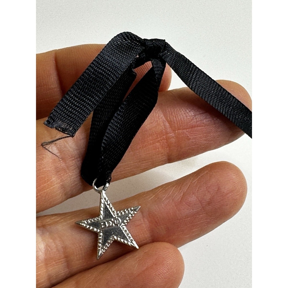 Vintage Sterling silver Beta Sigma Phi Fraternity Star Charm